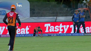 Bhuvi's spectacular swooping catch