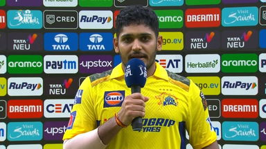 M49: CSK vs MI –   Tushar Deshpande Interview