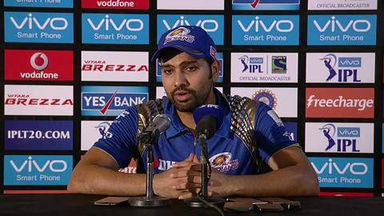 M29: RPS vs MI – Press Conference – Rohit Sharma