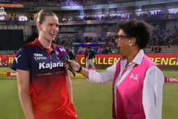 Post Match Interview: Final, Royal Challengers Bengaluru vs Delhi Capitals, WPL 2026: Lauren Bell Interview