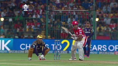 M60: KKR vs KXIP – Wriddhiman Saha Six