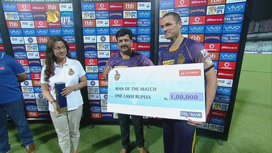 M27: KKR vs RCB  – Man of the Match – Nathan Coulter-Nile