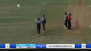 Auqib Nabi's 3/35 against Himachal Pradesh