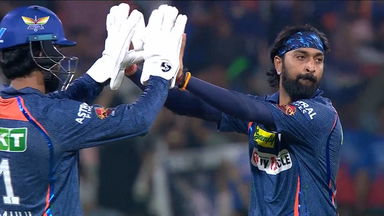 Double Delight! Krunal dismisses Sudharsan, Sharath in same over