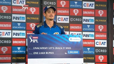 M17: MI vs SRH – Unacademy Lets Crack It Sixes of the Match – Quinton de Kock