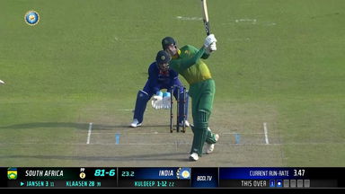 IND vs SA 2022, 3RD ODI: Marco Jansen  Six