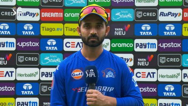 M49: CSK vs MI –   Ajinkya Rahane  Interview