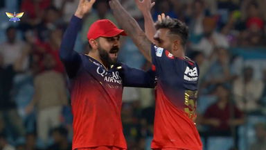 IPL 2025 M70: LSG vs RCB - Fall of Wickets