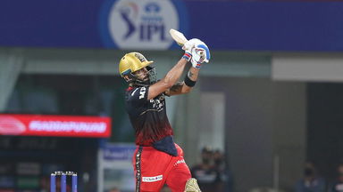 Virat Kohli's patient 41*(29)