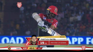 M28: KXIP vs RCB – Parthiv Patel Wicket