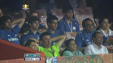 Match 74 CSK vs MI – Karthik's Wicket