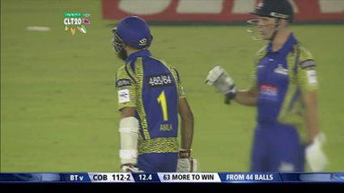 M12: COB vs BT –  Hashim Amla Six