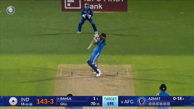 IND vs AFG 2026, 1st ODI: KL Rahul Six