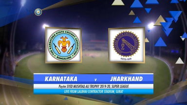 Syed Mushtaq Ali Trophy 2019-20, KSCA vs JSCA: Match Highlights