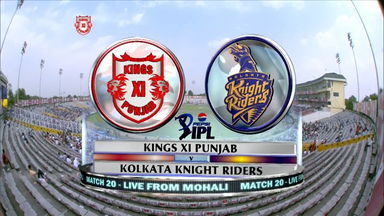 IPL 2013 M20: KXIP vs KKR – Match Highlights