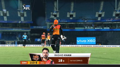 M06: SRH vs RCB – Rashid Khan Wicket