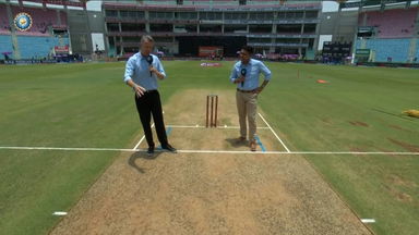 IND vs AFG 2026, 2nd ODI: Pitch report