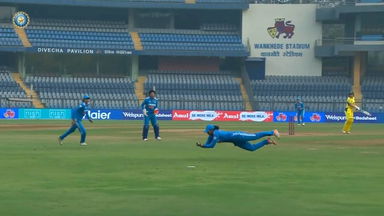 Stunner! Sneh Rana's spectacular flying catch to dismiss Healy