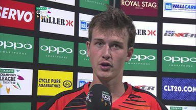 CLT20 2014 M19: PER vs LIO  –   Interview – Joel Paris