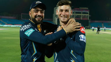 On the mic with Spin-Twins Rashid Khan & Noor Ahmad