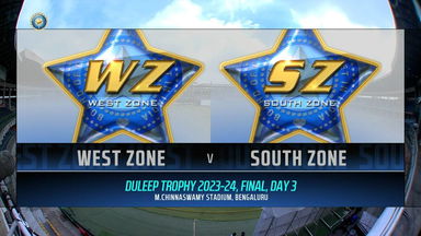 DULEEP TROPHY  FINAL 2023-24, Day 3: Match Highlights