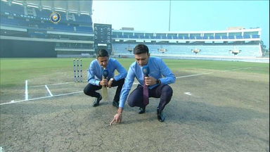 Deodhar Trophy 2019-20, IND B vs IND C: Pitch report