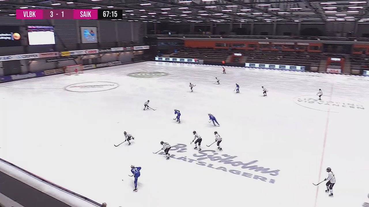 Highlights Villa Lidköping BK - Sandvikens AIK