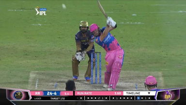 M54: KKR vs RR – Glenn Phillips Six
