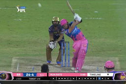 M54: KKR vs RR – Glenn Phillips Six