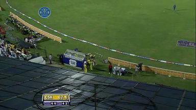 IPL 2012 Match 56 – RR vs CSK: Super Sixes