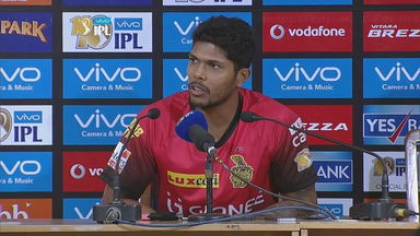 M11: KKR vs KXIP  – Press Conference – Umesh Yadav