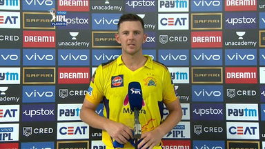 Q1: DC vs CSK  – Josh Hazlewood Interview