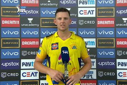 Q1: DC vs CSK  – Josh Hazlewood Interview