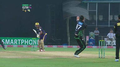 M18: KKR vs DOL –  Manish Pandey Six