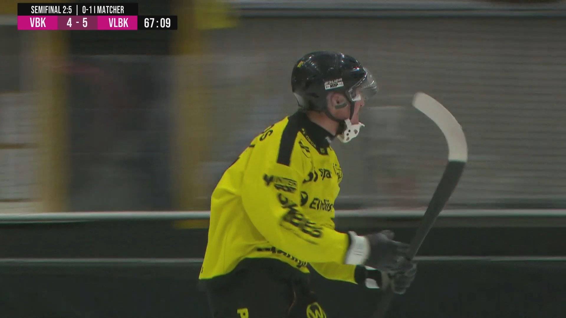 Highlights: Vetlanda BK - Villa Lidköping BK (semifinal 2 av 5)