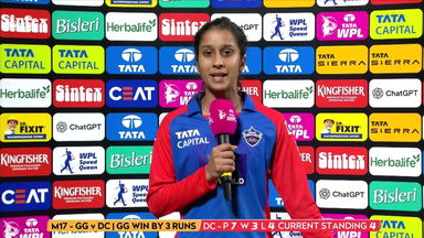Post Match Interview: Match 17, Gujarat Giants vs Delhi Capitals, WPL 2026: Jemimah Rodrigues Interview