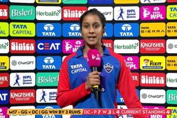 Post Match Interview: Match 17, Gujarat Giants vs Delhi Capitals, WPL 2026: Jemimah Rodrigues Interview