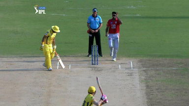Fast bowler + Kedar Jadhav? Where did that come from Ashwin?