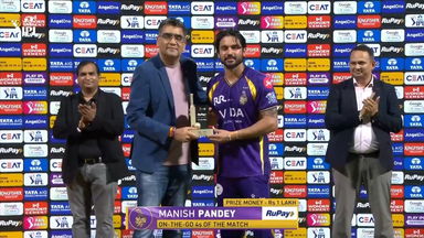 IPL 2026 M65: KKR vs MI - RuPay On-The-Go 4s of the Match - Manish Pandey