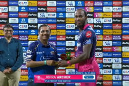 IPL 2026 M69: MI vs RR - Player of the Match - Jofra Archer