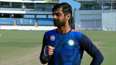 Irani Cup 2022, Saurashtra v Rest of India : Arpit Vasavada  Interview