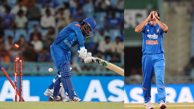 PEACH OF A DELIVERY! Prince Yadav's perfect maiden wicket