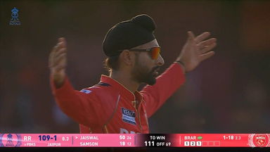 IPL 2025 M59: RR vs PBKS - Yashasvi Jaiswal Wicket