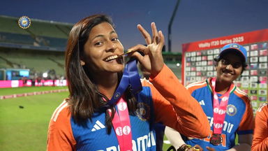 Dressing Room BTS | Impact Fielder of the Series | England vs India T20I Series 2025