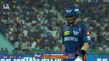 IPL 2025 M40: LSG vs DC - Aiden Markram Wicket