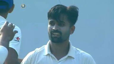 Ranji Trophy QF - KAR vs MUM: Day - 1 Vinay Kumar's 6-wicket haul