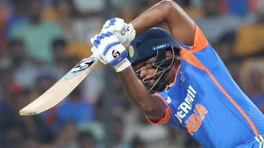 Timing & Placement: Sanju Samson delights with 29(19)