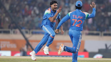 WHAT A START: Harshit Rana removes Rickelton and de Kock in his first over