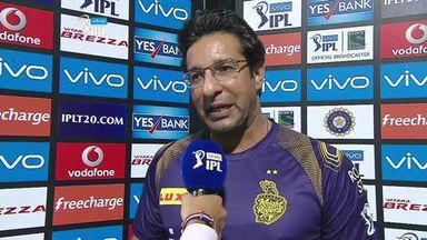 M38: KKR vs GL – Wasim Akram Interview