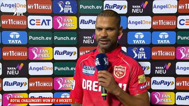 M06: RCB vs PBKS – Shikhar Dhawan Interview